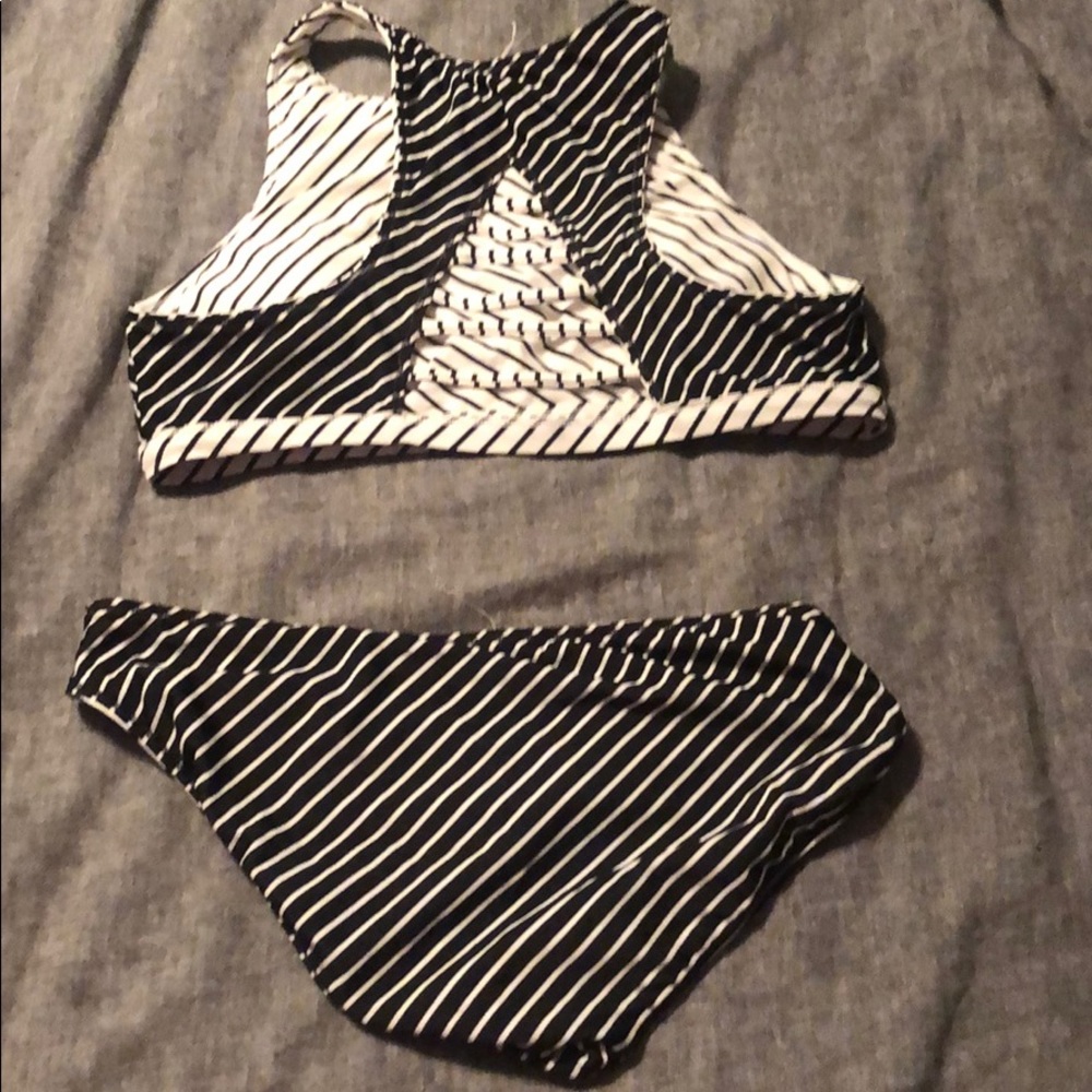 Reverseable Two Piece Bathing Suit - image 4